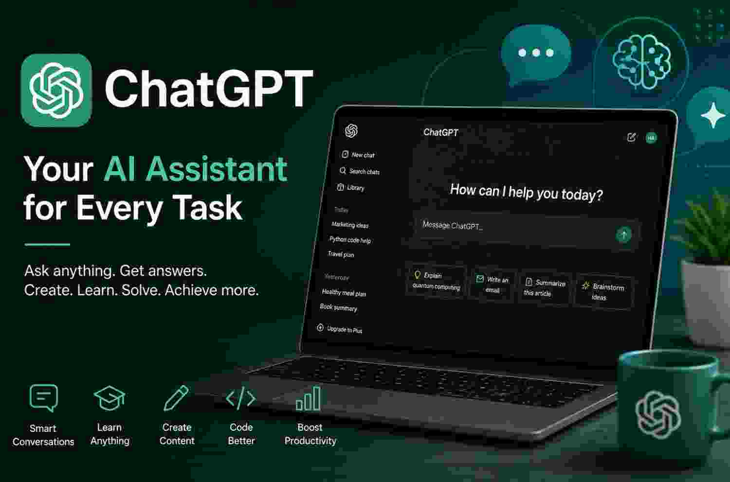 ChatGPT : One of The best Quick Answer AI Chatbot