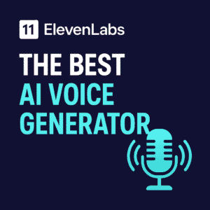 ElevenLabs - Realistic AI Voice Cloning and Generation.