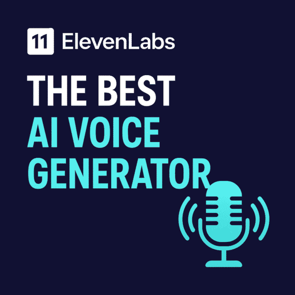 ElevenLabs - Realistic AI Voice Cloning and Generation.