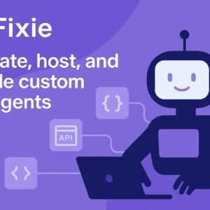 Fixie.ai : Building Custom AI Agents for Real-World Business Workflows