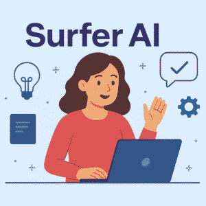 Surfer AI : SEO + AI Content Companion