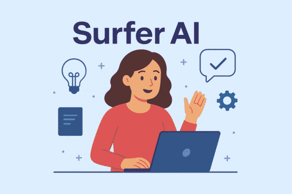 Surfer AI : SEO + AI Content Companion