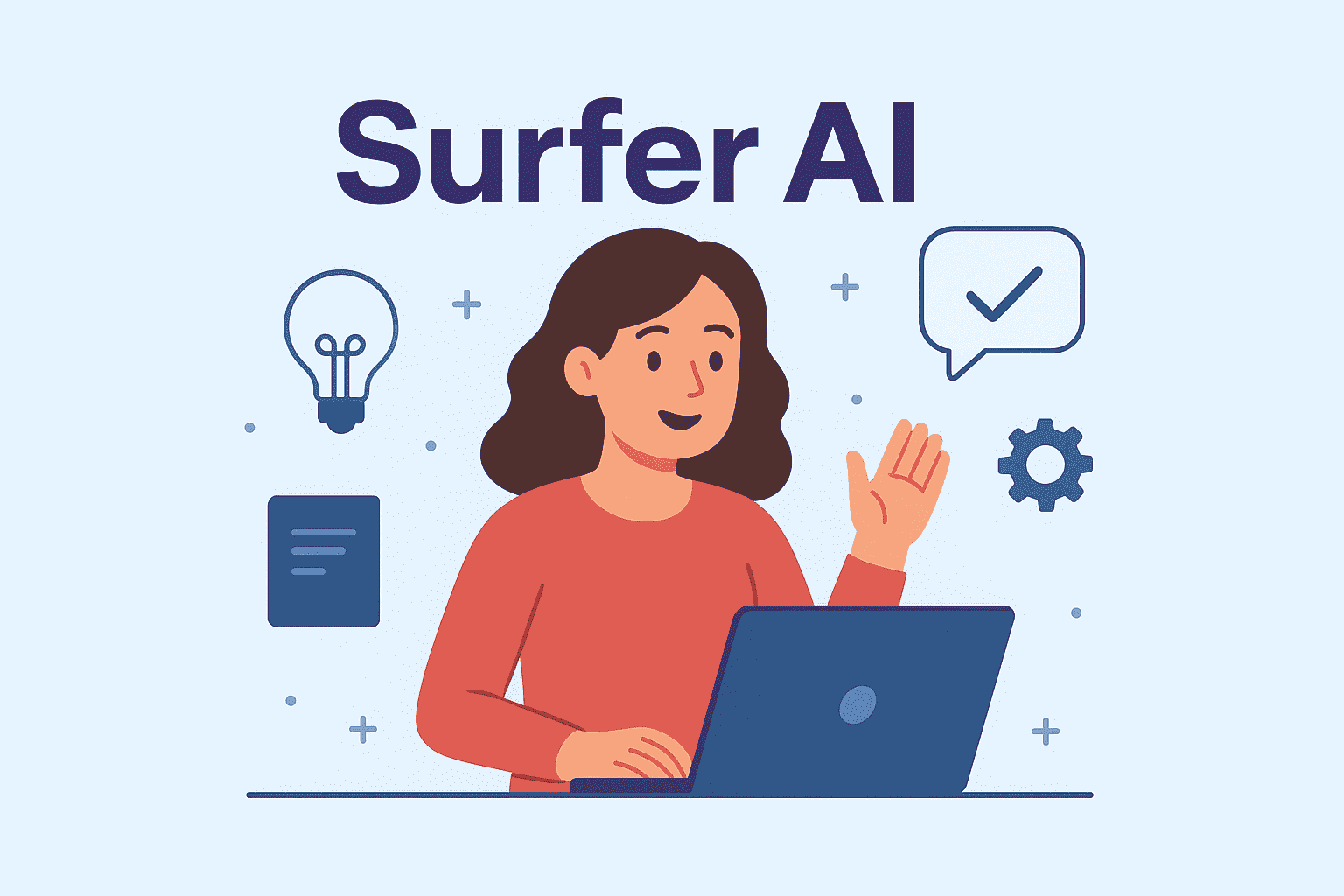 Surfer AI : SEO + AI Content Companion