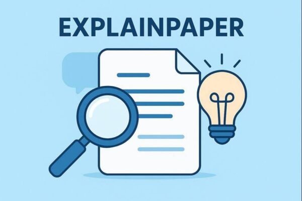 Explainpaper Review - The AI Research Assistant That Simplifies Complex Papers Instantly