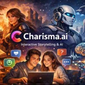 Charisma.ai : The Future of AI-Powered Interactive Storytelling
