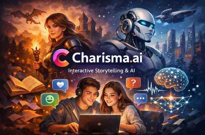 Charisma.ai : The Future of AI-Powered Interactive Storytelling