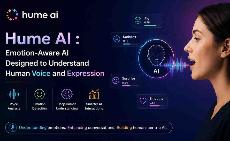 Hume AI : Emotion-Aware AI Designed to Understand Human Voice and Expression