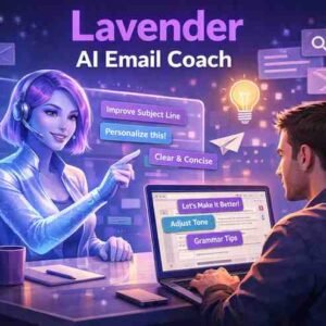 Lavender : The AI Email Coach Transforming Sales Communication