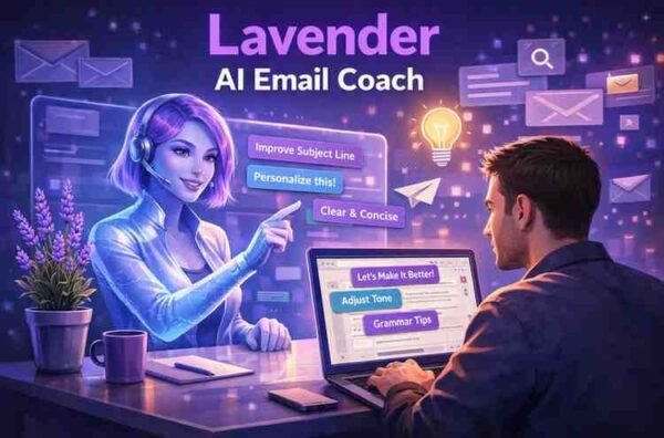 Lavender : The AI Email Coach Transforming Sales Communication