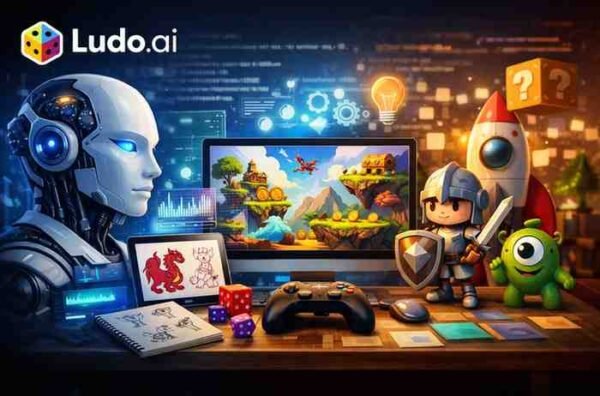 Ludo.ai : The AI Co-Pilot Transforming Game Development