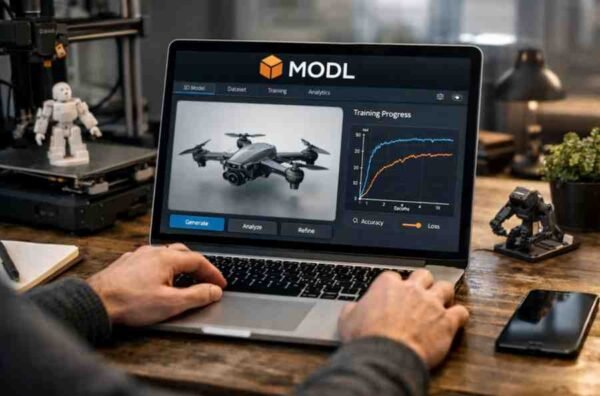 Modl Review: A Next-Generation AI Tool for 3D Asset Creation