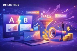 Mutiny : AI-Driven Website Personalization for B2B Growth