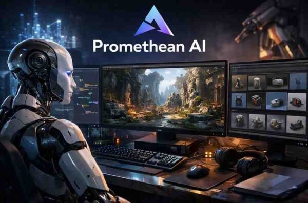 Promethean AI : The Future of Intelligent 3D Environment Creation