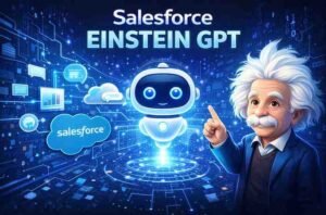 Salesforce Einstein GPT - The Future of AI-Driven CRM and Customer Engagement