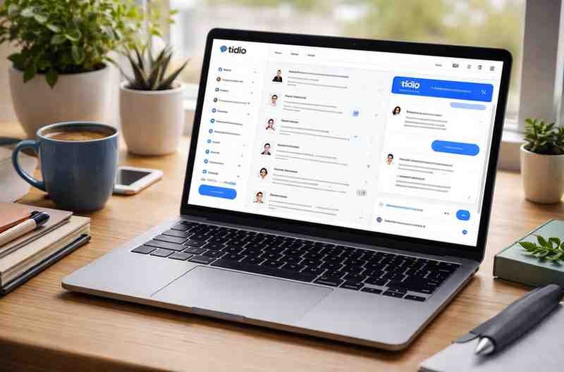 Tidio : The All-in-One Live Chat and AI Customer Support Platform for Growing Businesses