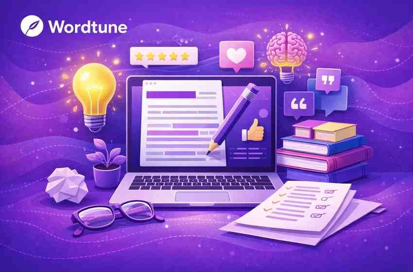 Wordtune : AI Writing Assistant That Refines Your Words, Not Replaces Them