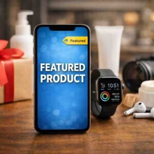 Featured Product Advertising