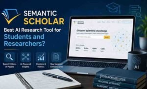 Semantic Scholar : Best AI Research Tool for Students and Researchers?
