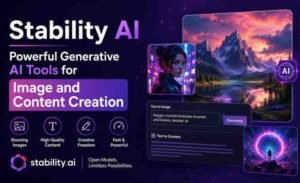 Stability AI : Powerful Generative AI Tools for Image and Content Creation