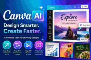 Canva AI : Complete Guide to Canva’s AI Tools