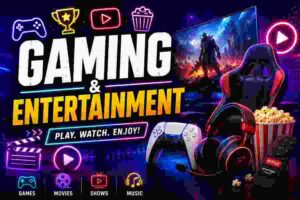 Gaming and Entertainment AI