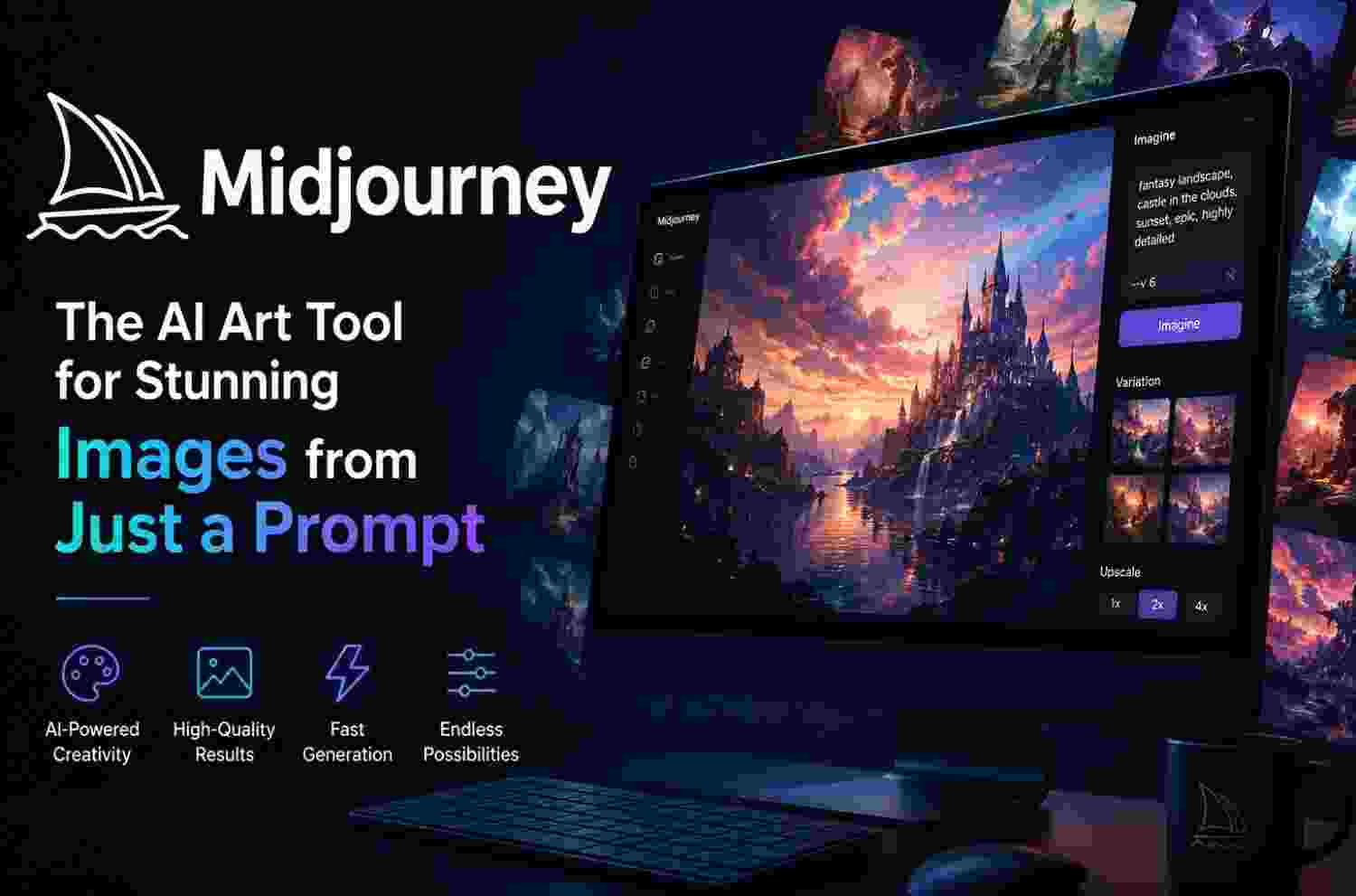 Midjourney : The Ultimate AI Image Generator