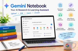 Gemini Notebook