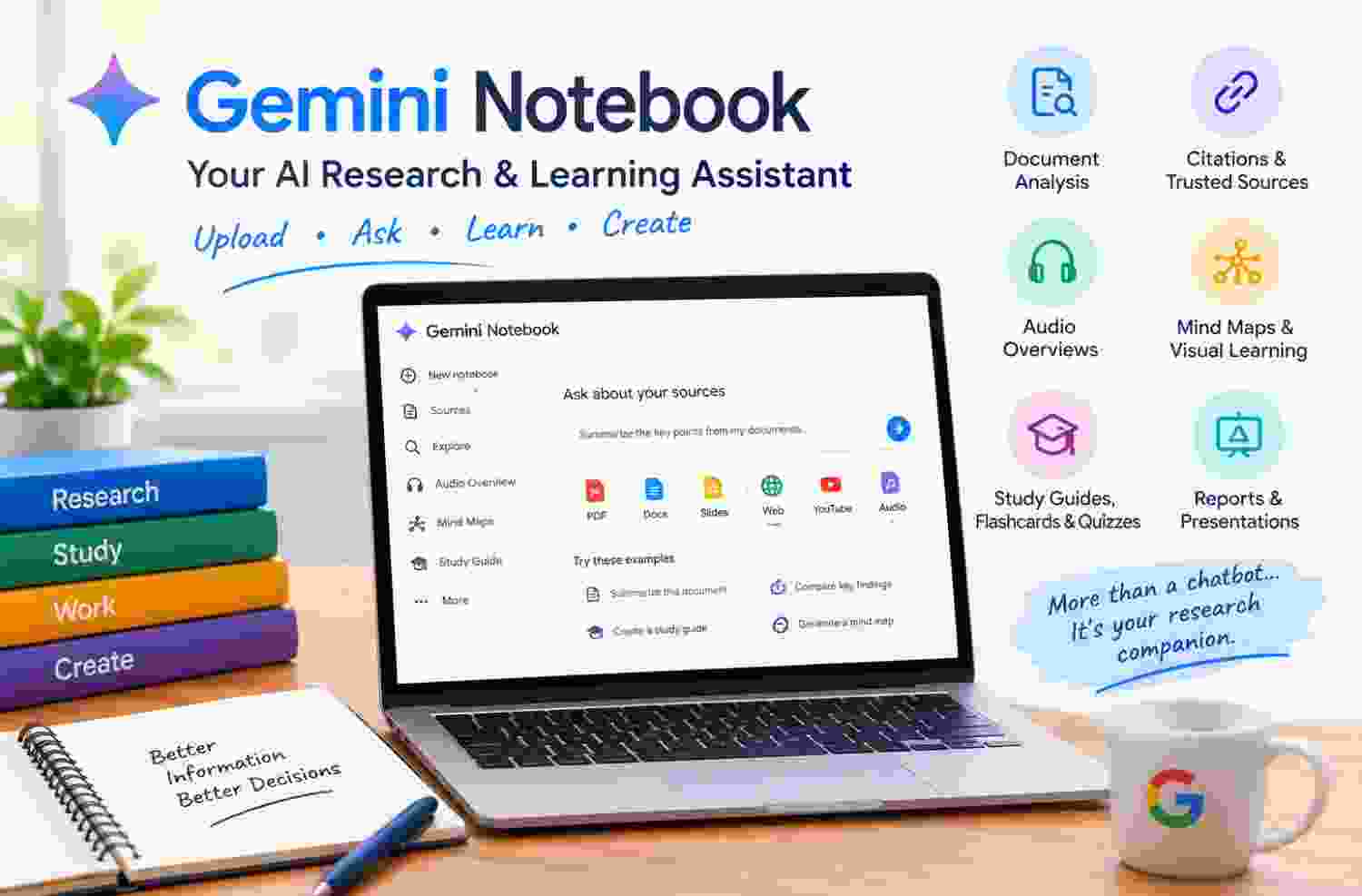 Gemini Notebook
